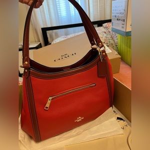 Coach Kristy Shoulder Bag- brand new